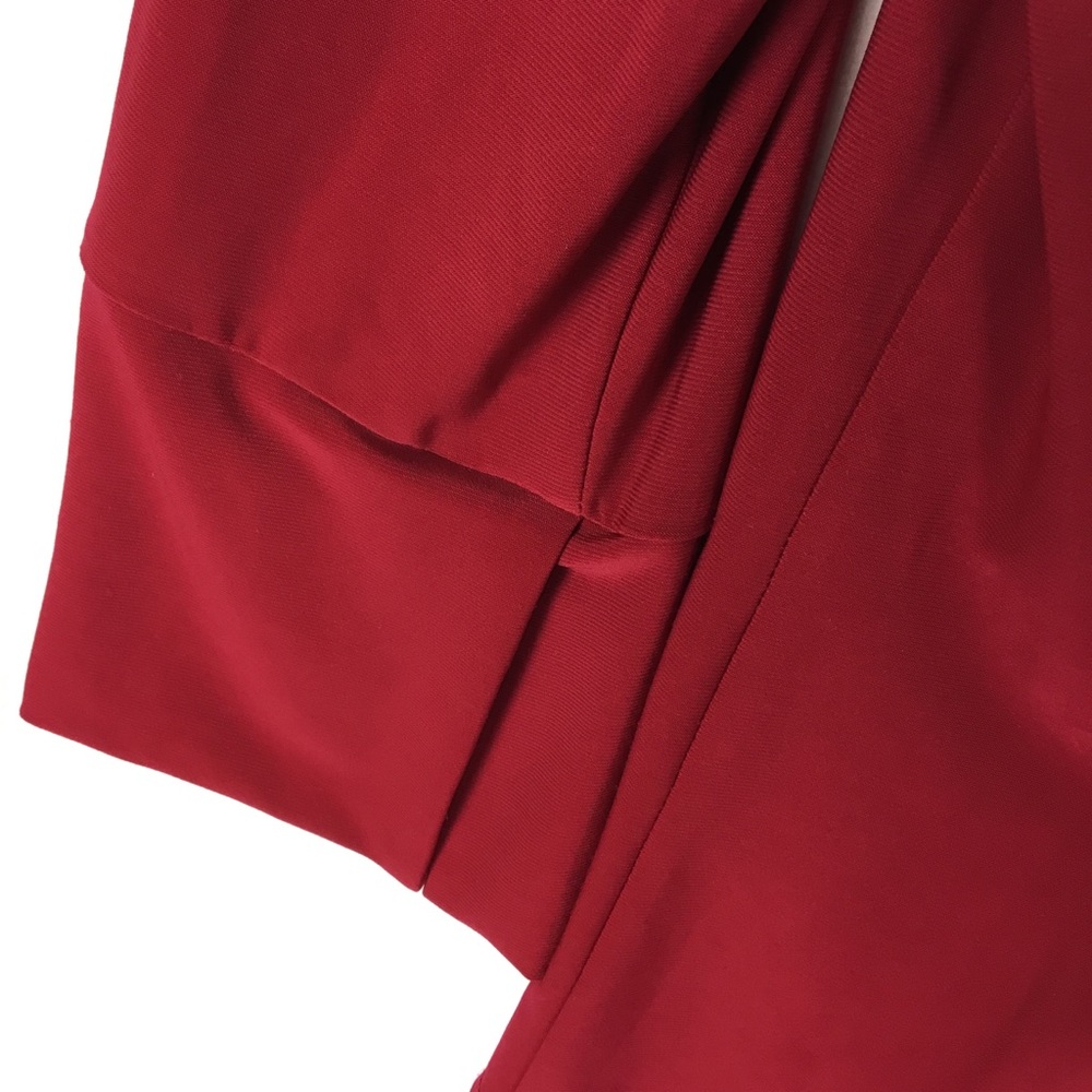 ANDRIANNA PAPELL Evening Essentials Ruffled Top - Picture 4 of 4